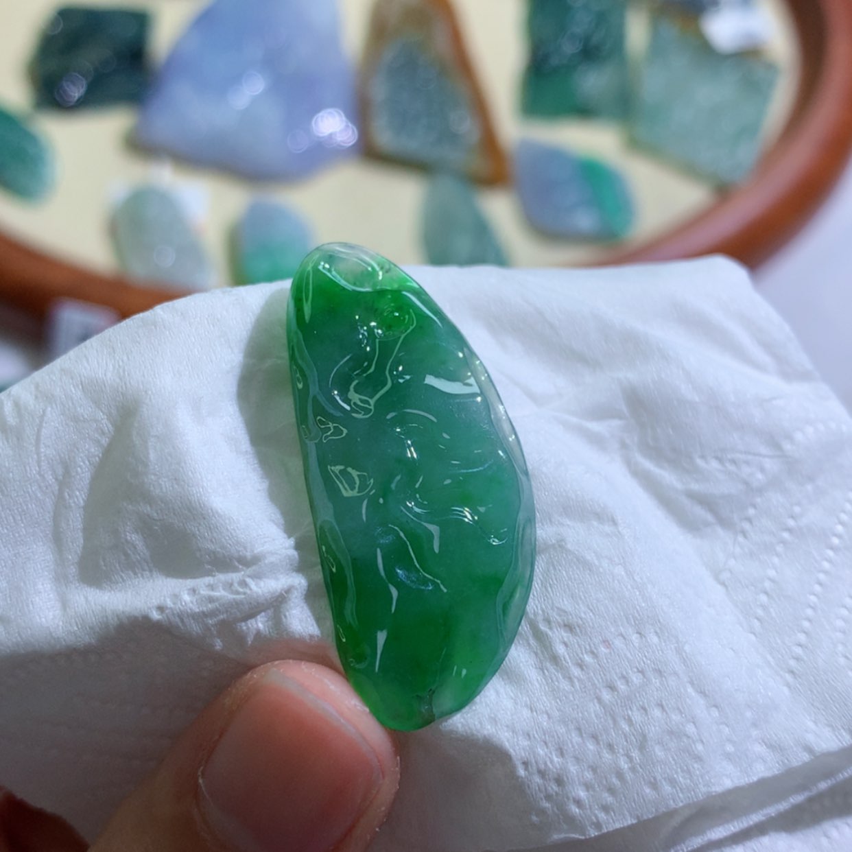 【闪购商品】翡翠吊坠(不含链)未镶嵌 2772