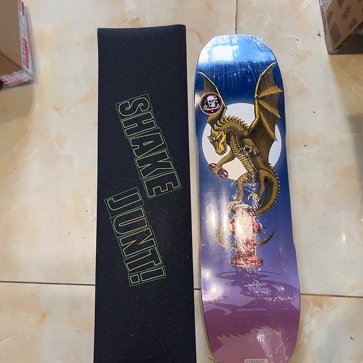 进口枫木Powell头盔哥签名8.4+sj baker联名砂