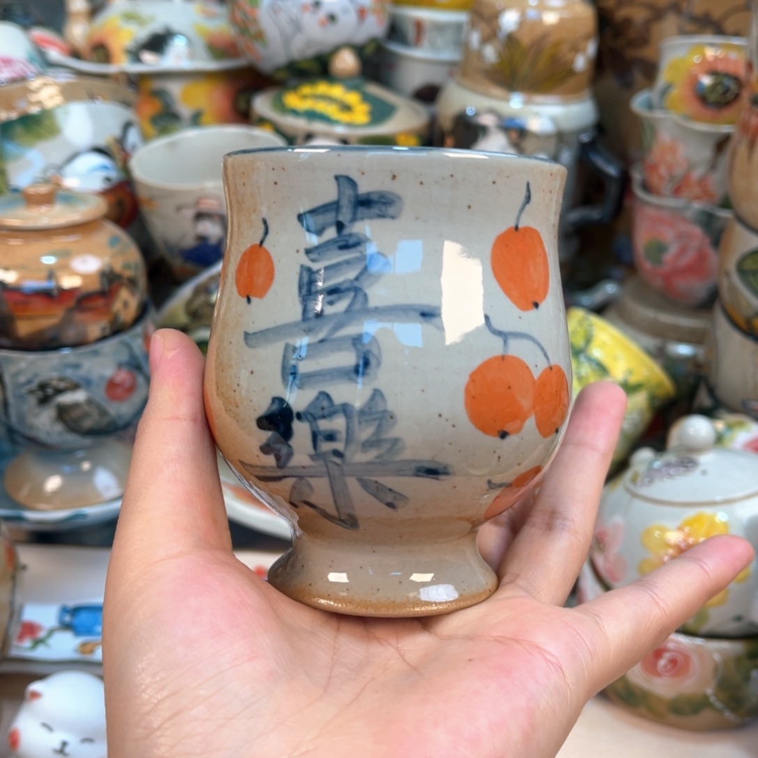 景德镇陶瓷手工杯