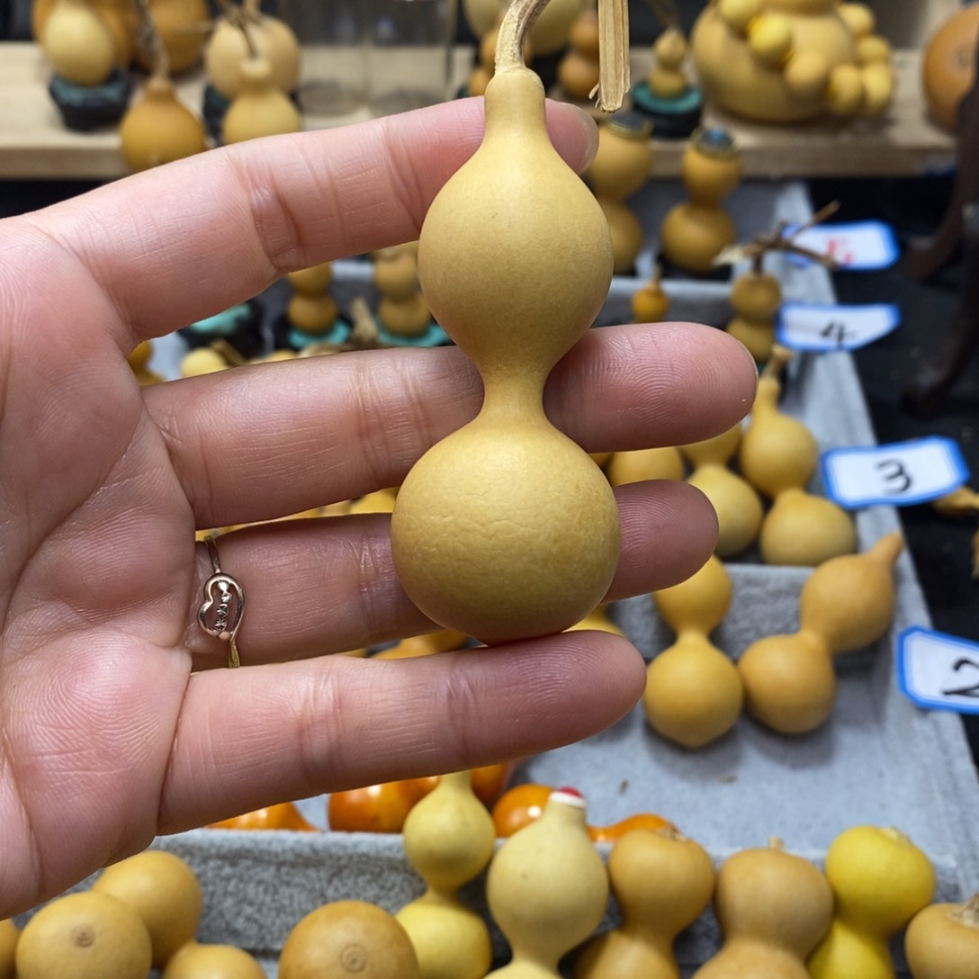 商****技直播间手把手小葫芦