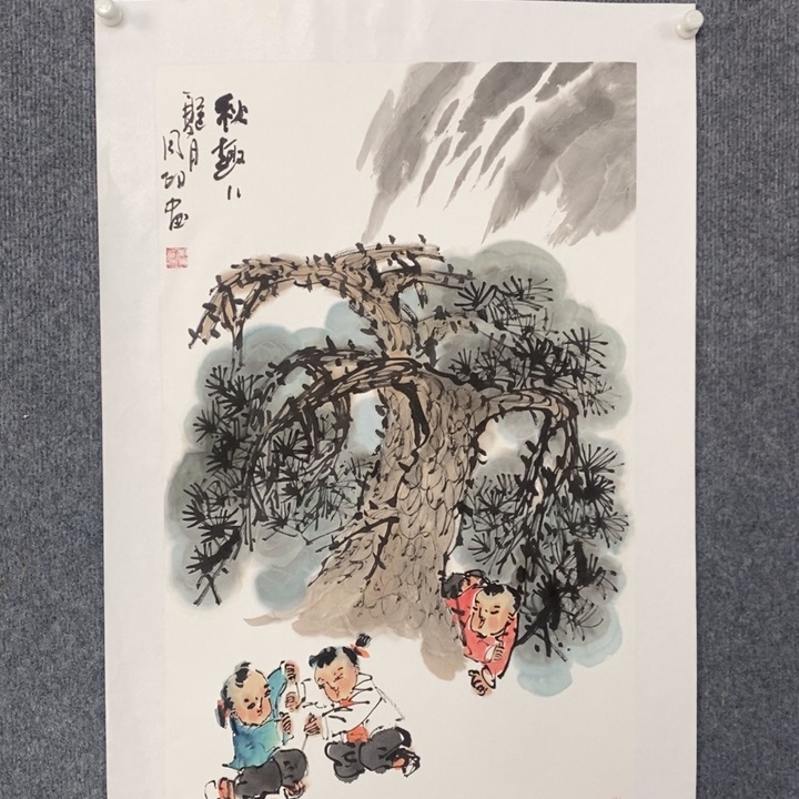 国画绘画作品欣赏