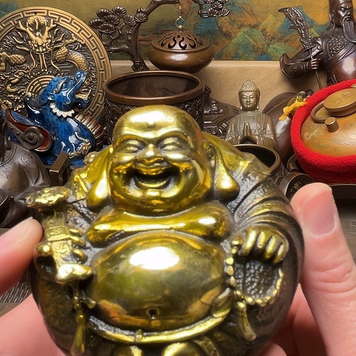 精美铜器批发档口