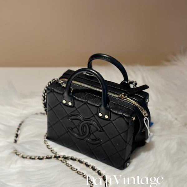 大吉中古/Chanel香奈儿手柄小号相机包斜挎包