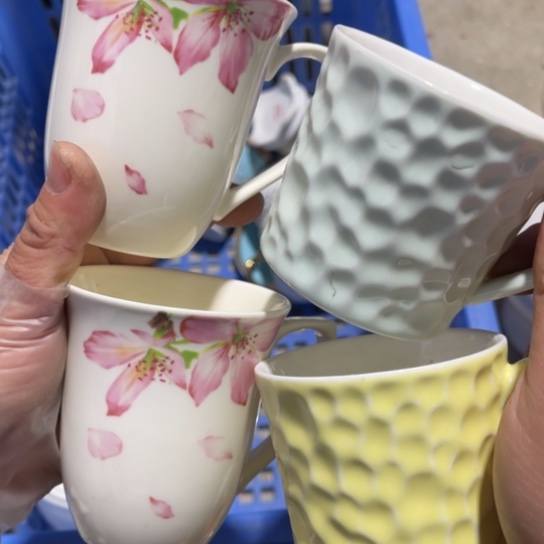 库存陶瓷瑕疵微瑕不影响使用特价