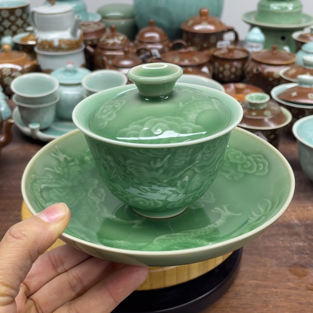 微瑕特价青瓷青瓷