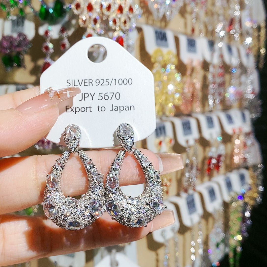 非金属合成立方氧化锆925银