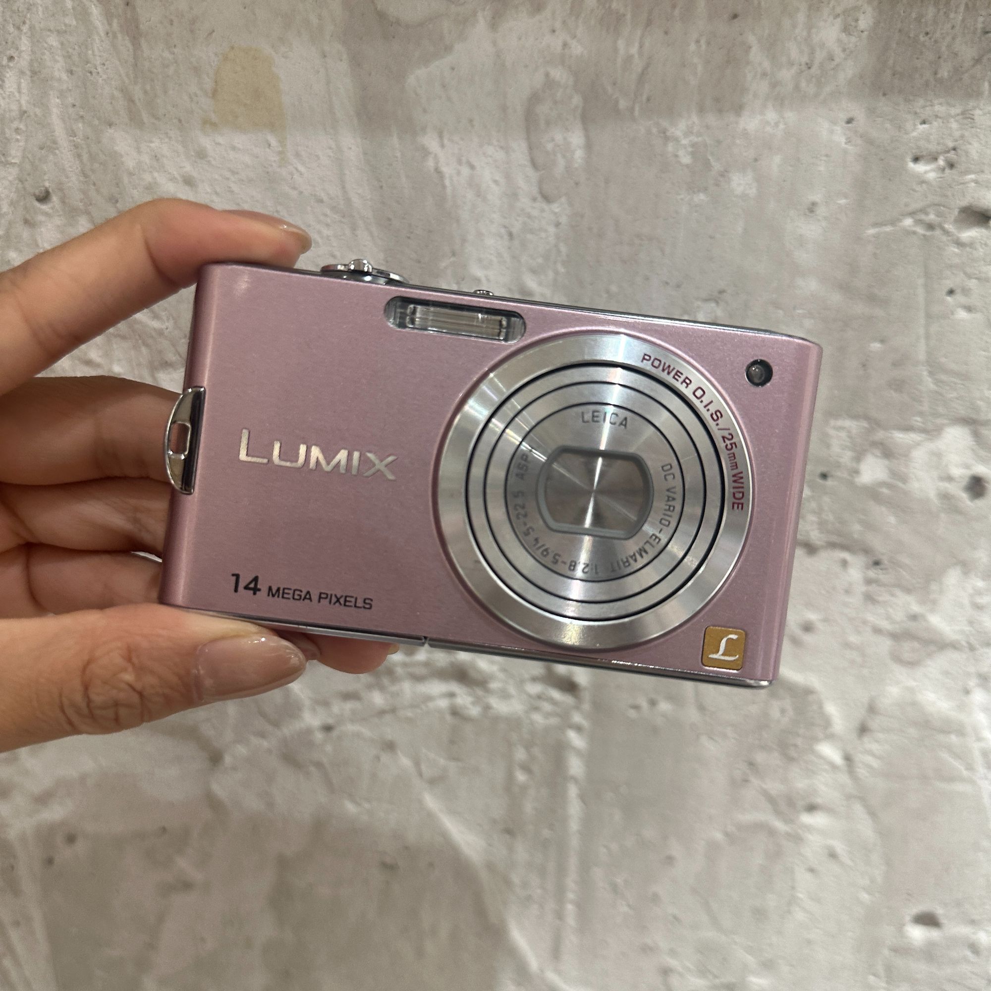 95新 Panasonic/松下 fx68 冷白皮 稀有粉 莱卡镜头模式多