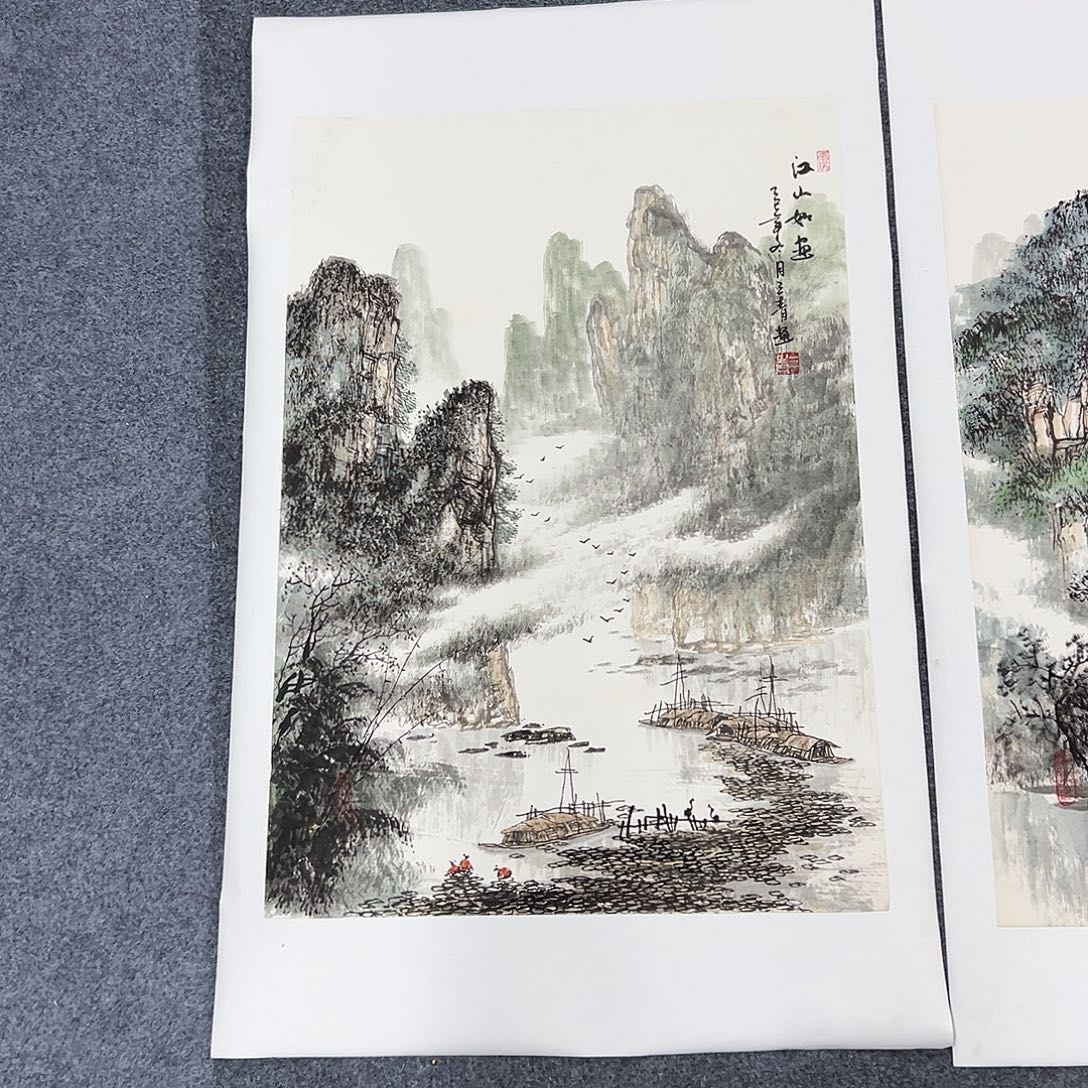 国画精品书画作品