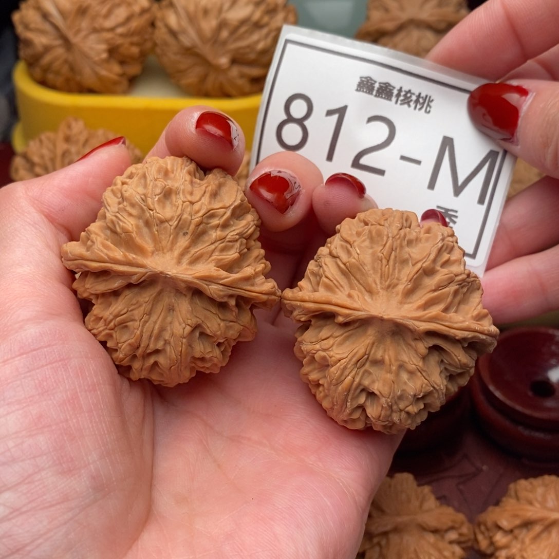 文玩核桃把件目***八苹果园43