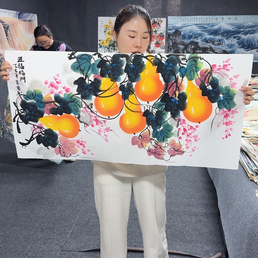 尚古里商贸 画心一张