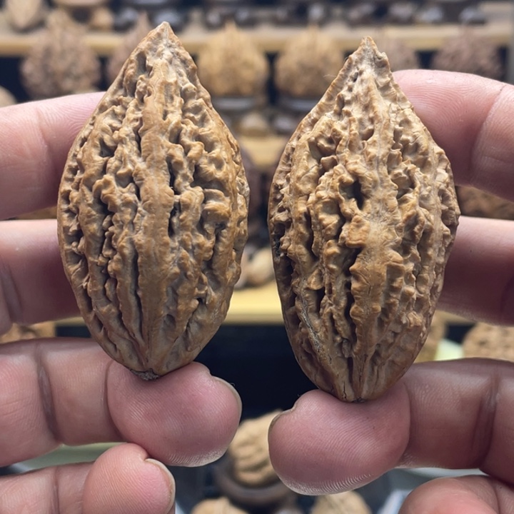 吊坠文玩核桃大梭子25