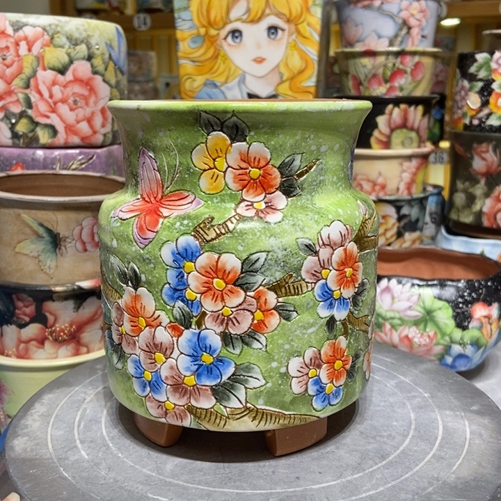 景德镇艺术手绘作品