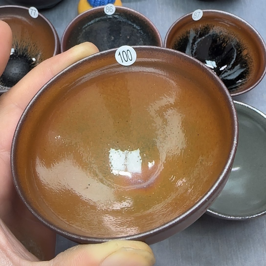 茶盏印春堂柴烧建盏