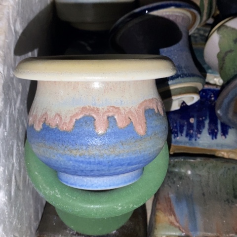 罐0041 微瑕38包邮景德镇陶瓷