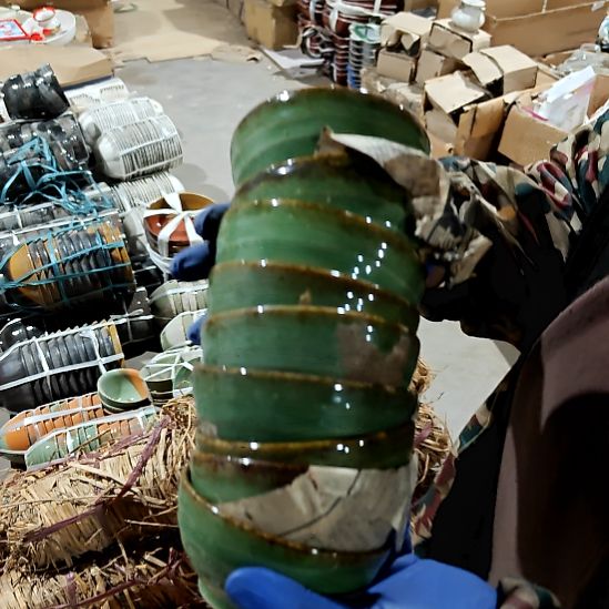 用***駧摆件陶瓷盘子碗啥都有10个