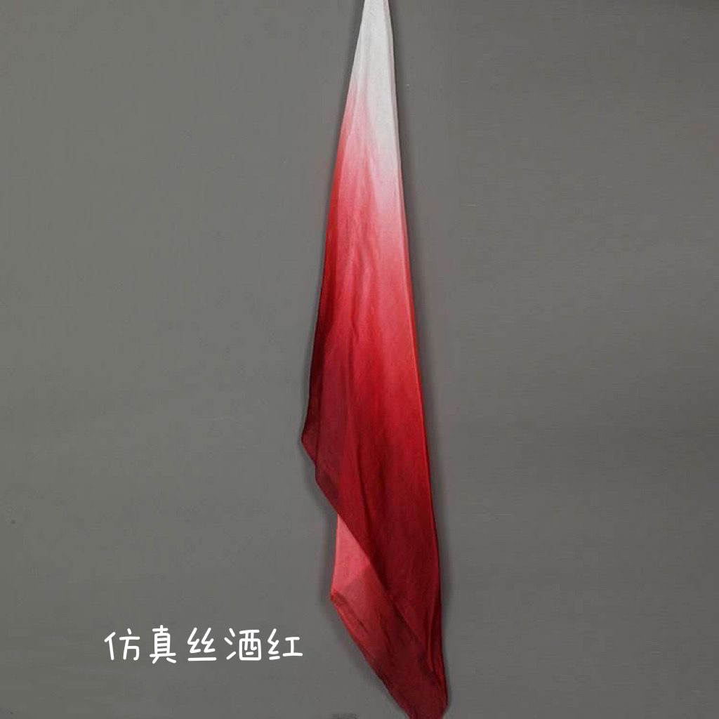 舞蹈丝巾，高级仿真丝的丝巾，