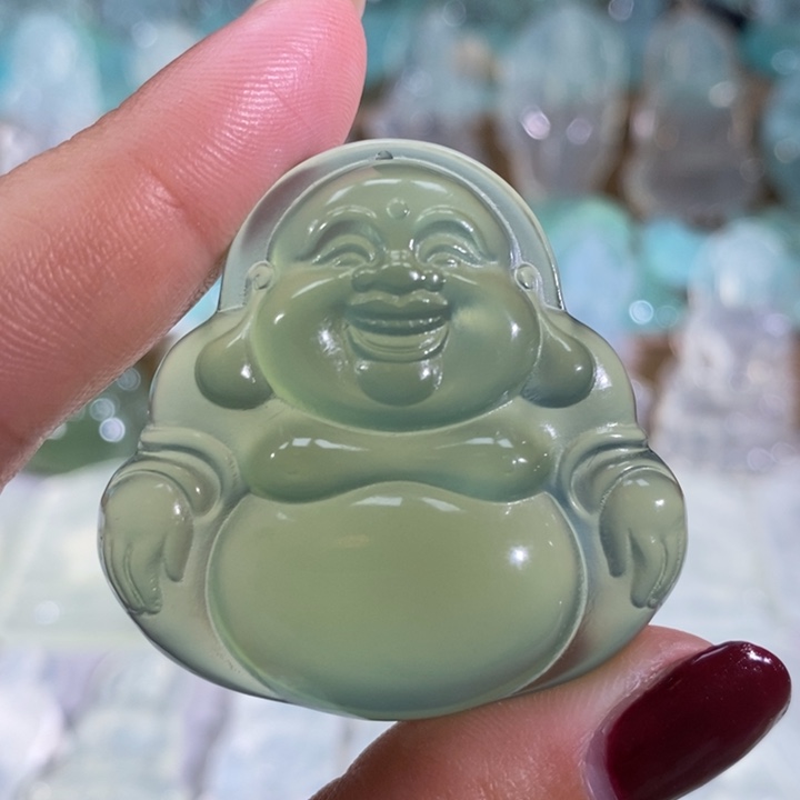 岫玉吊坠未镶嵌吊坠