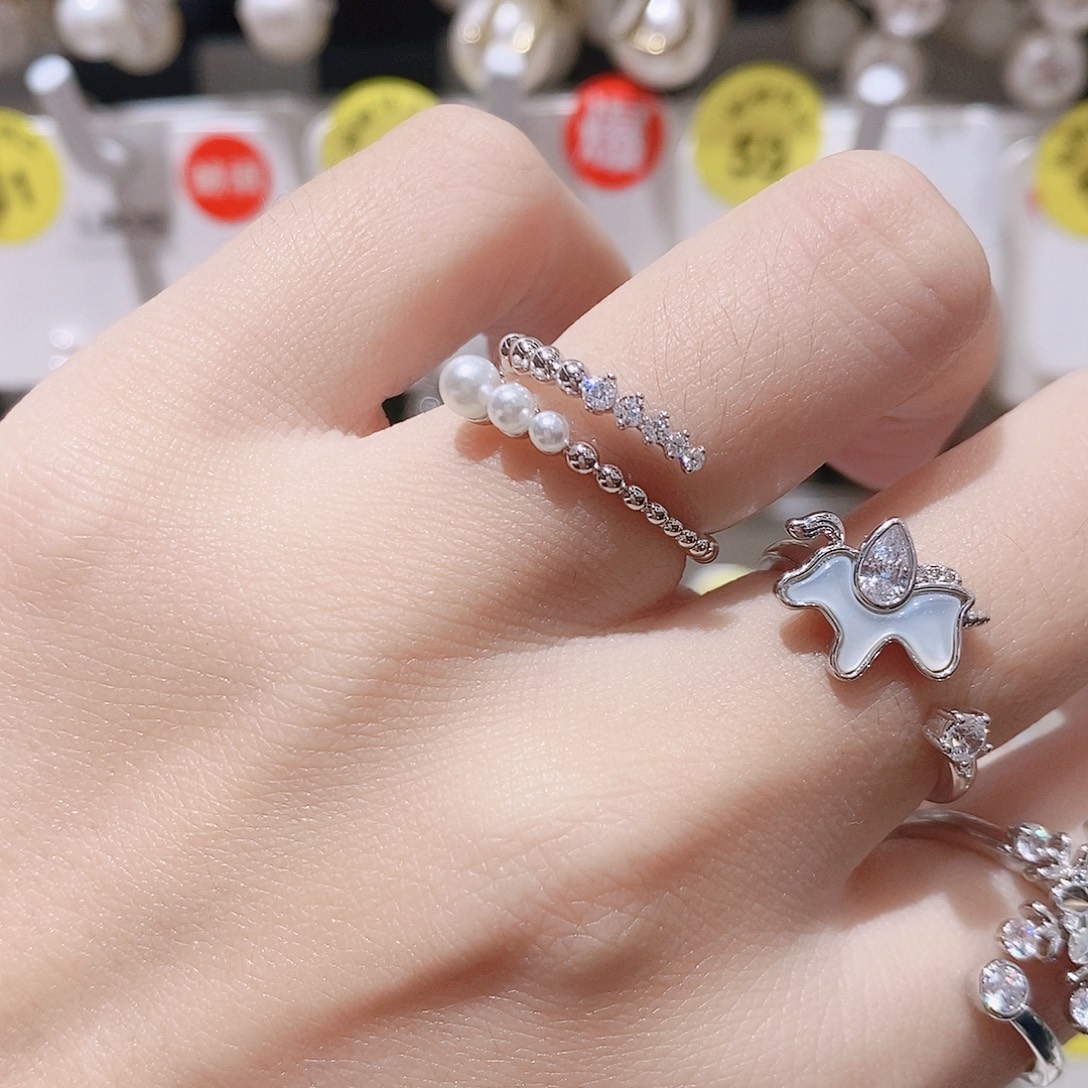 锆石铜合金合金无名指的