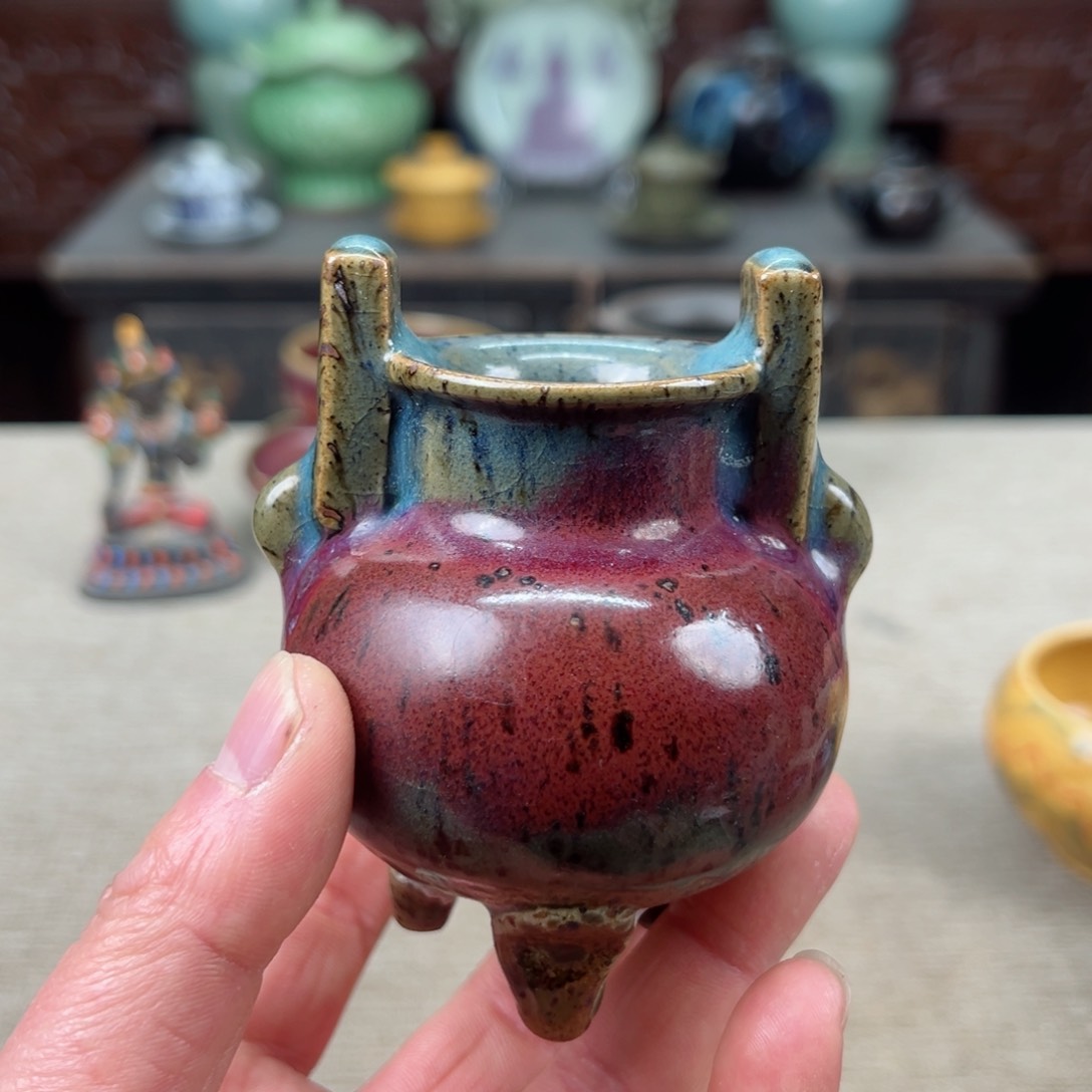 瓷片正能量陶瓷艺术品