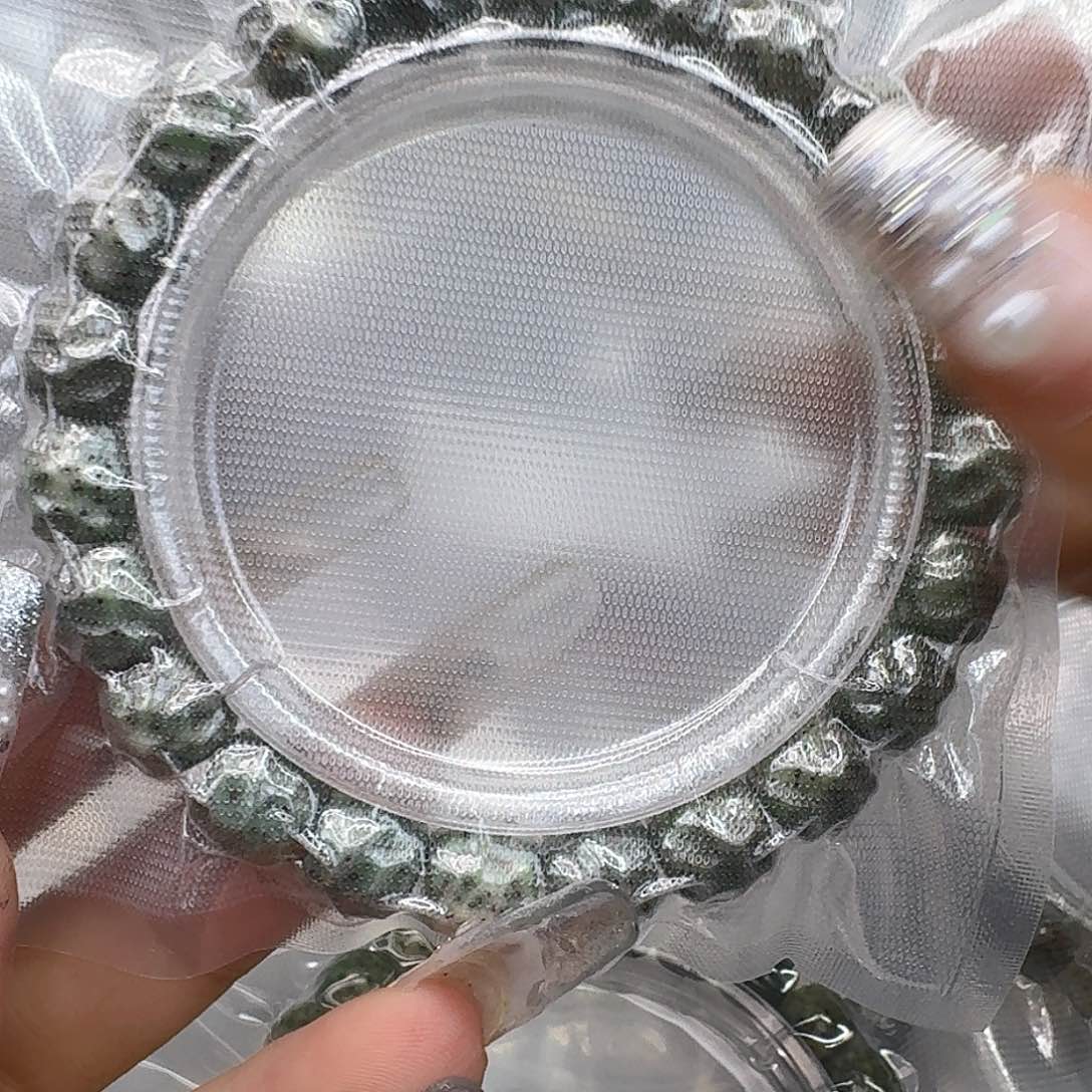 星月菩提手串231卓越绿星月菩提无相10单圈