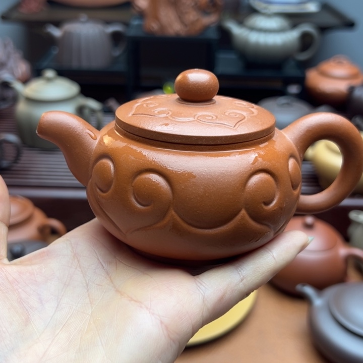 享**生紫砂的手工制作工艺