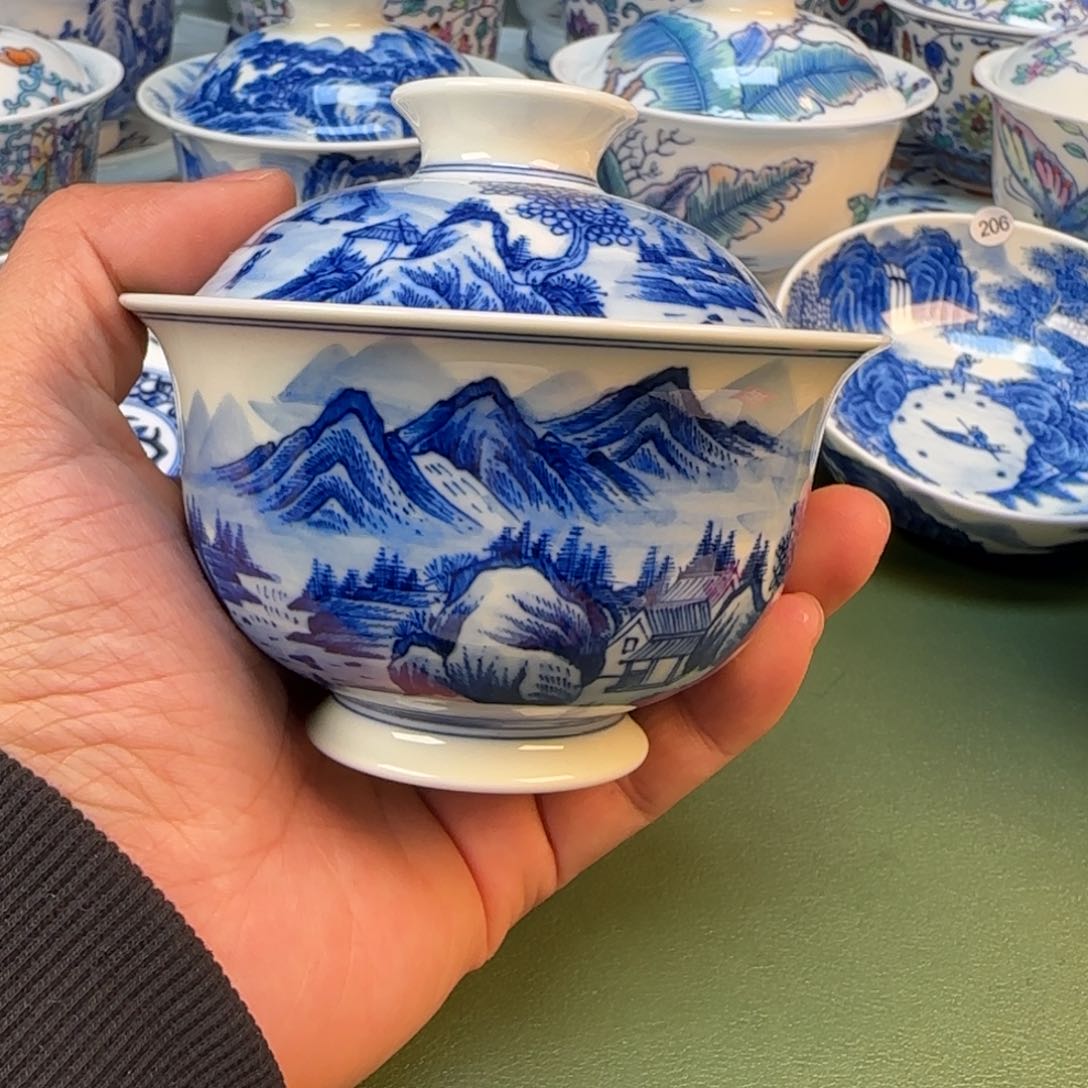 景德镇手绘茶器闪购248