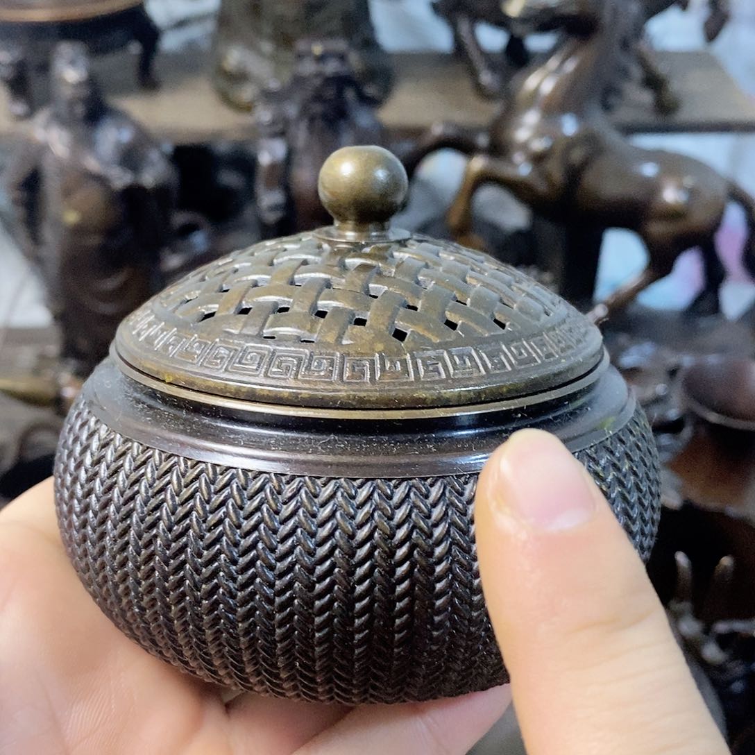 精品文玩铜器摆件 