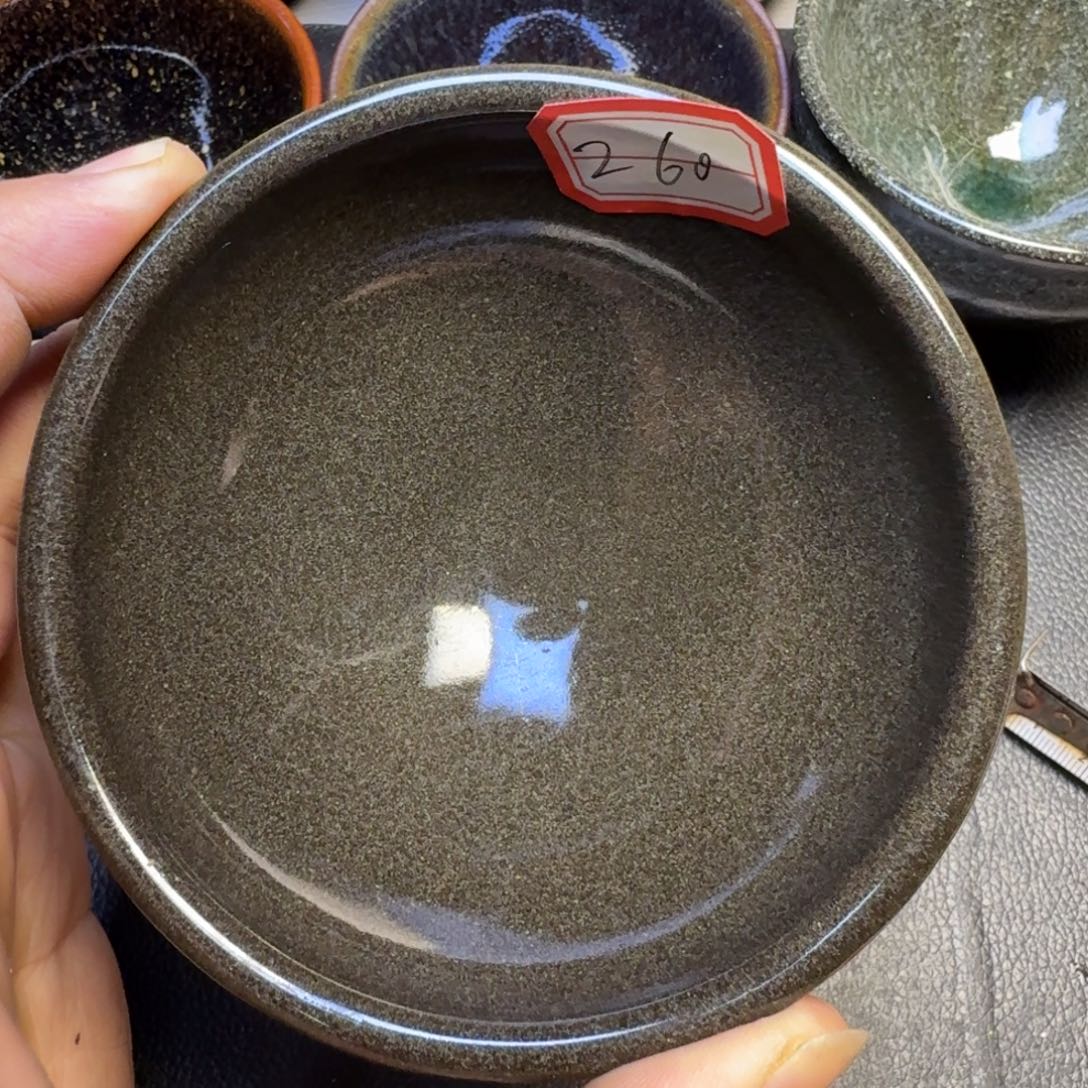 摆件古时茶器建窑建盏260