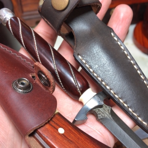 檀香紫檀（小叶紫檀）千****卷刀