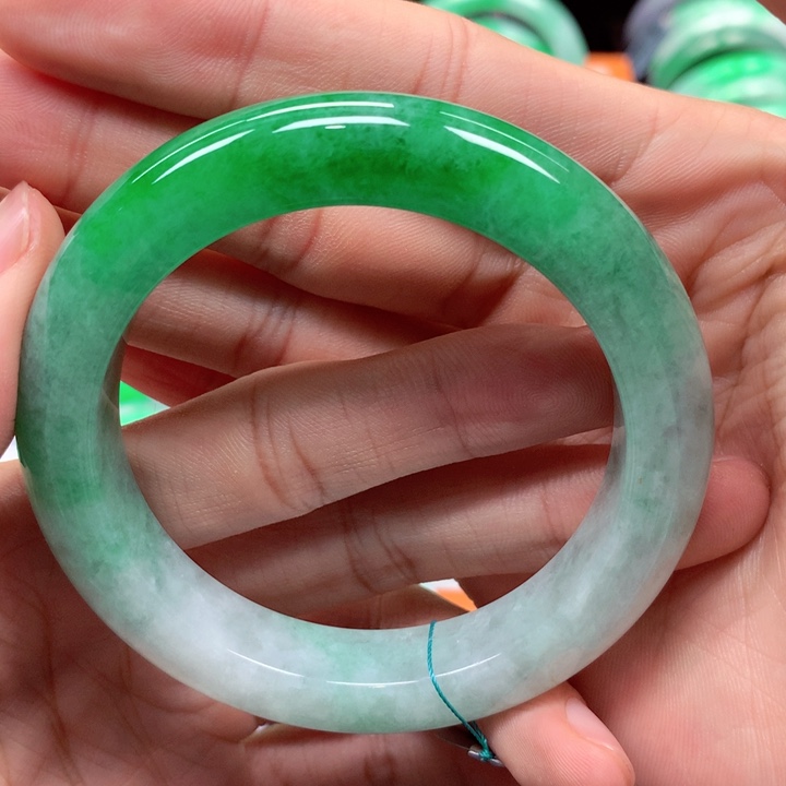 未镶嵌手镯翡翠ღ****翡翠