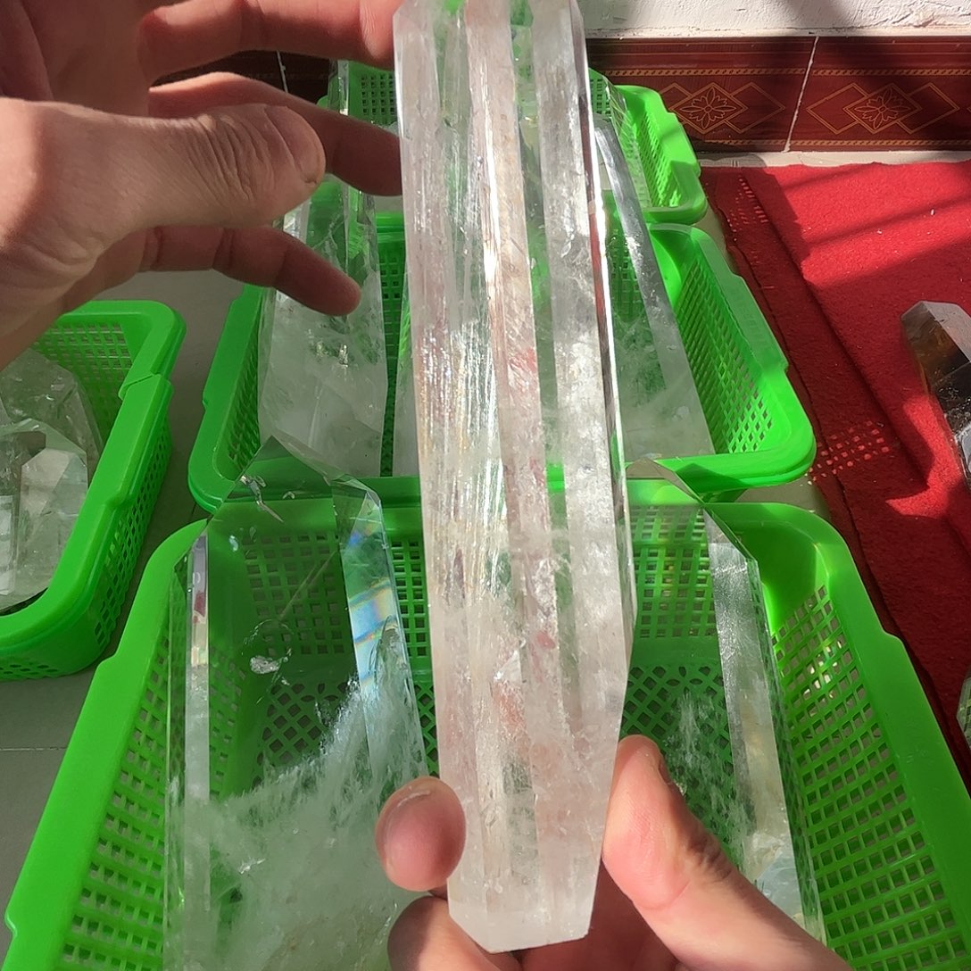 大型摆件（非配饰）水晶未镶嵌