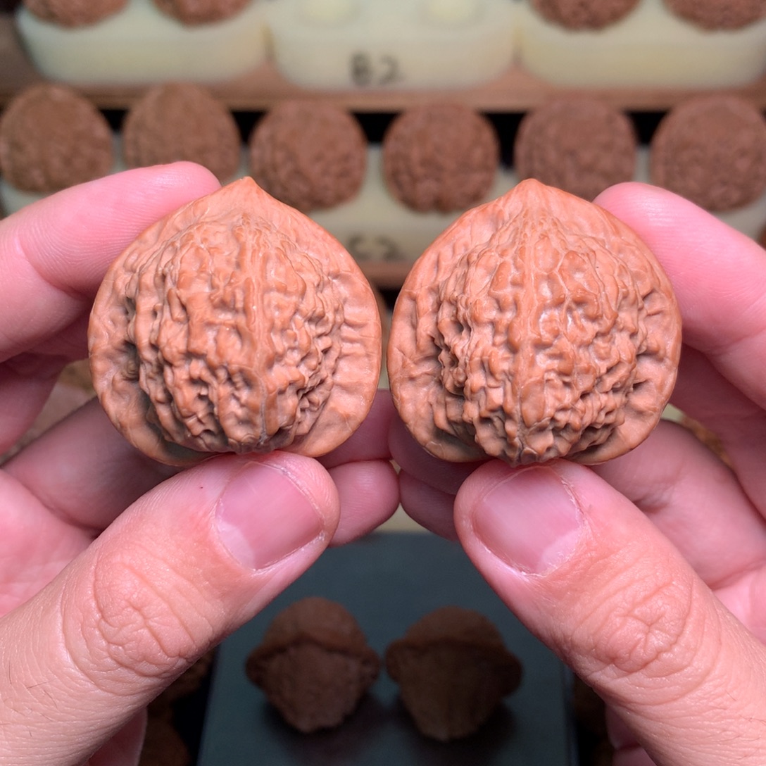 L***u文玩核桃吊坠39邯郸原树七步沟全品