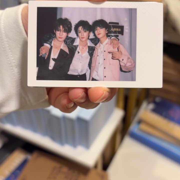 上海三人舞台拍立得未绑