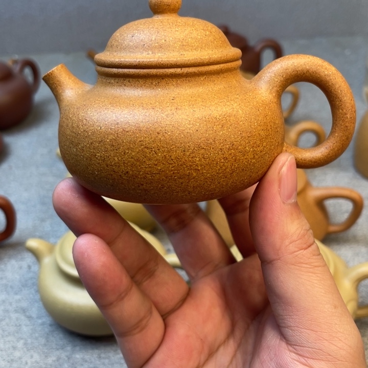 紫砂茶壶二*公全手工融天