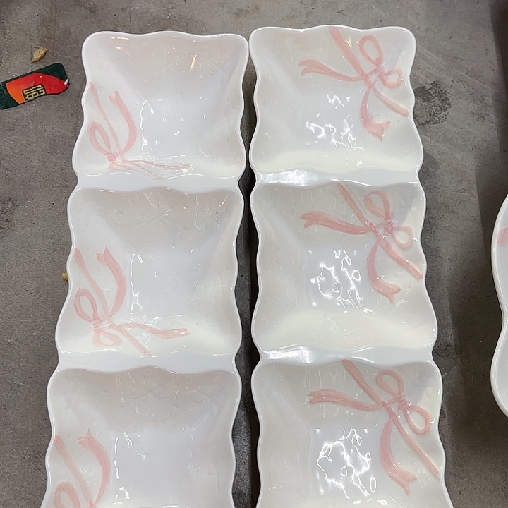 盘微瑕产品介意勿拍……2个长的