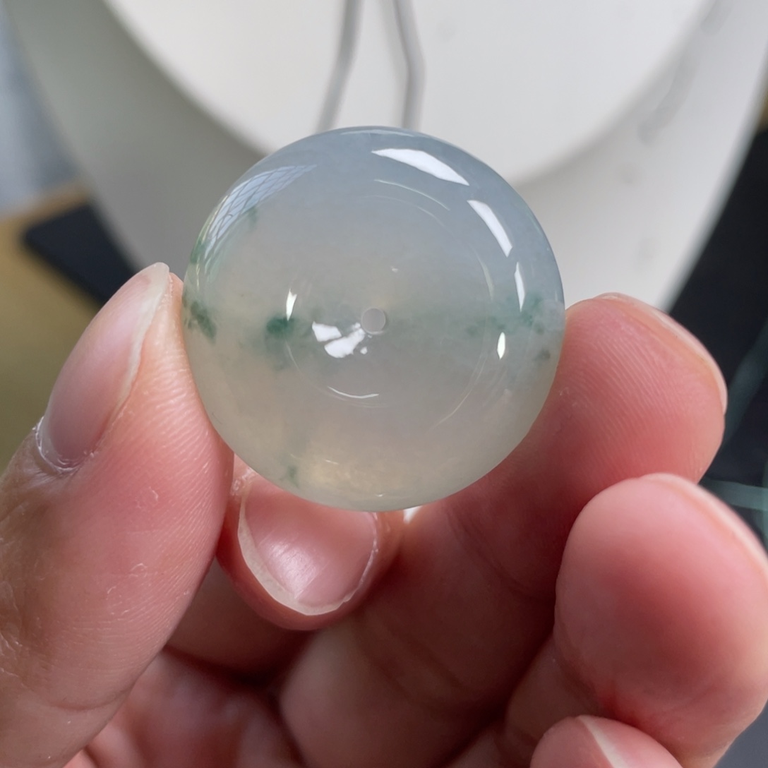 翡翠未镶嵌颈饰3256899900