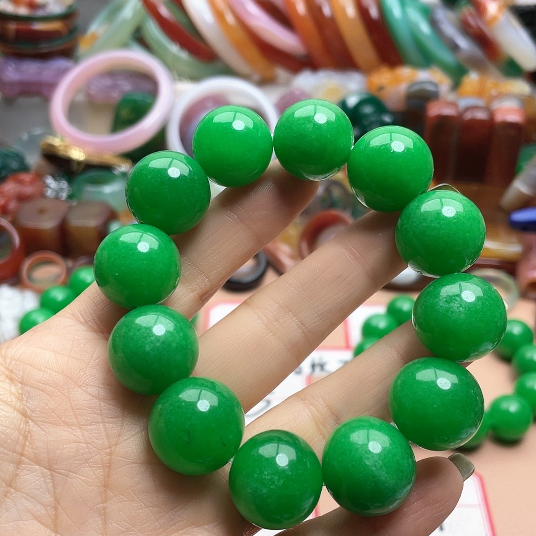 玛瑙/玉髓合金颈饰美**情
