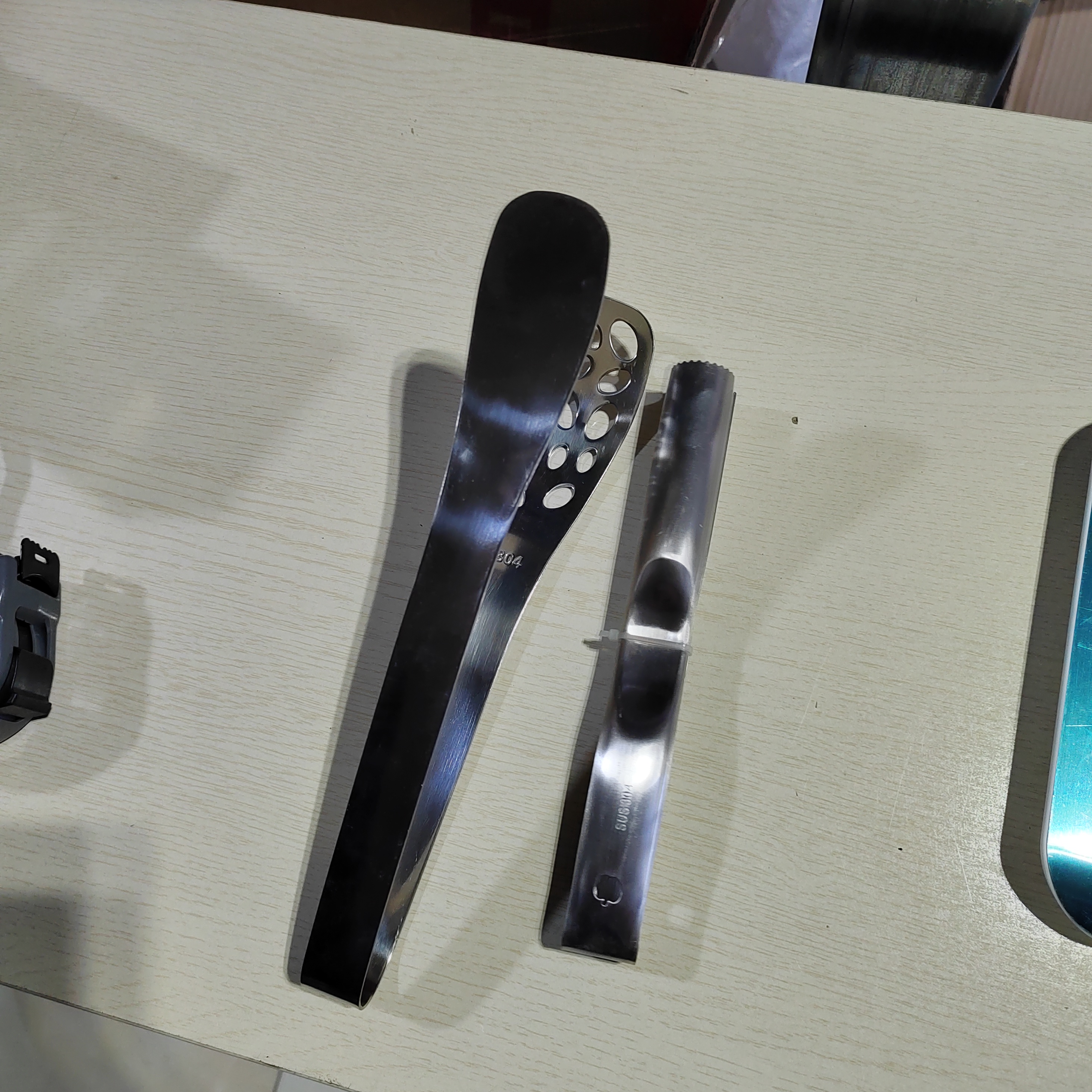 食品夹（两件套个别轻微划痕）