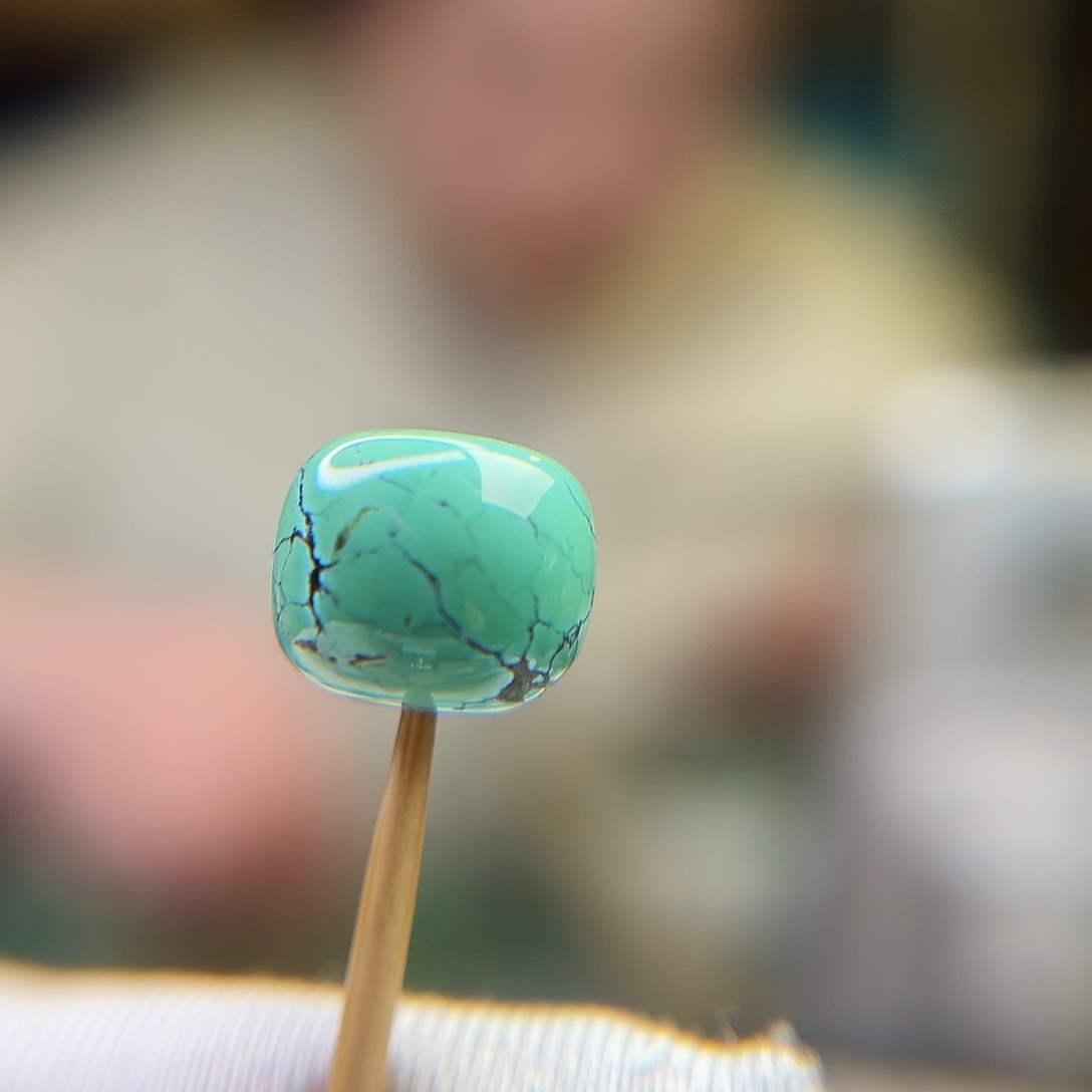 绿松石珠宝奇石未镶嵌11.1