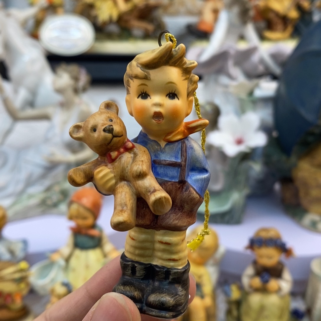 瓷片欧美中古美物摆件