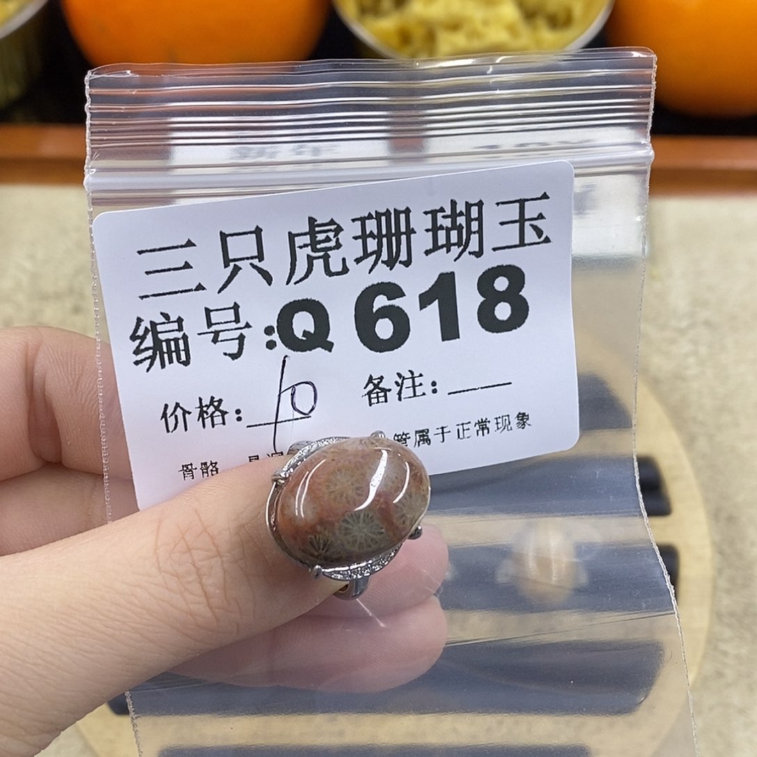 硅化珊瑚（珊瑚玉）1未镶嵌B****f