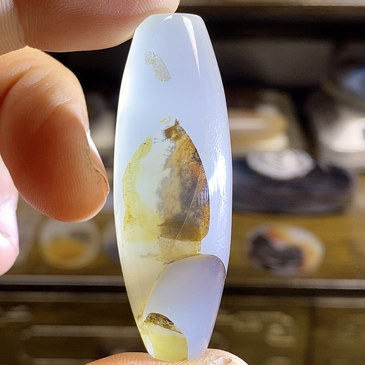 未镶嵌颈饰玛瑙/玉髓