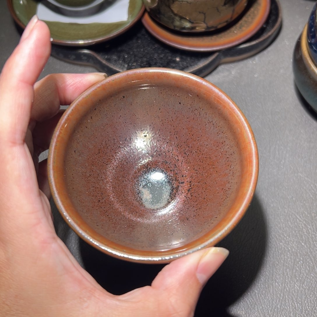 茶盏这个时候才会明白为什么