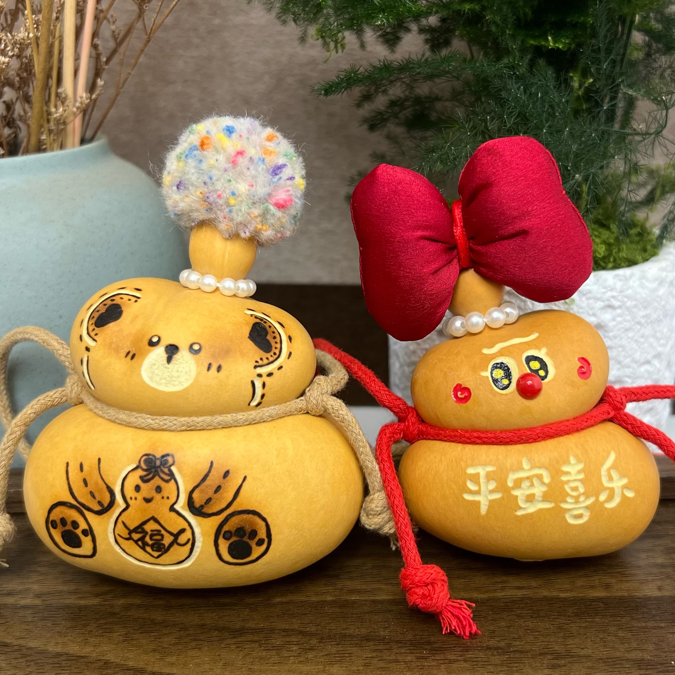 （直播间专拍）文玩葫芦摆件挂件（下单备注序号）