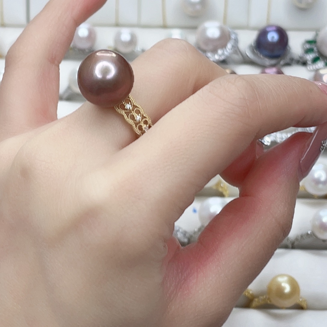 淡水珍珠颈饰未镶嵌