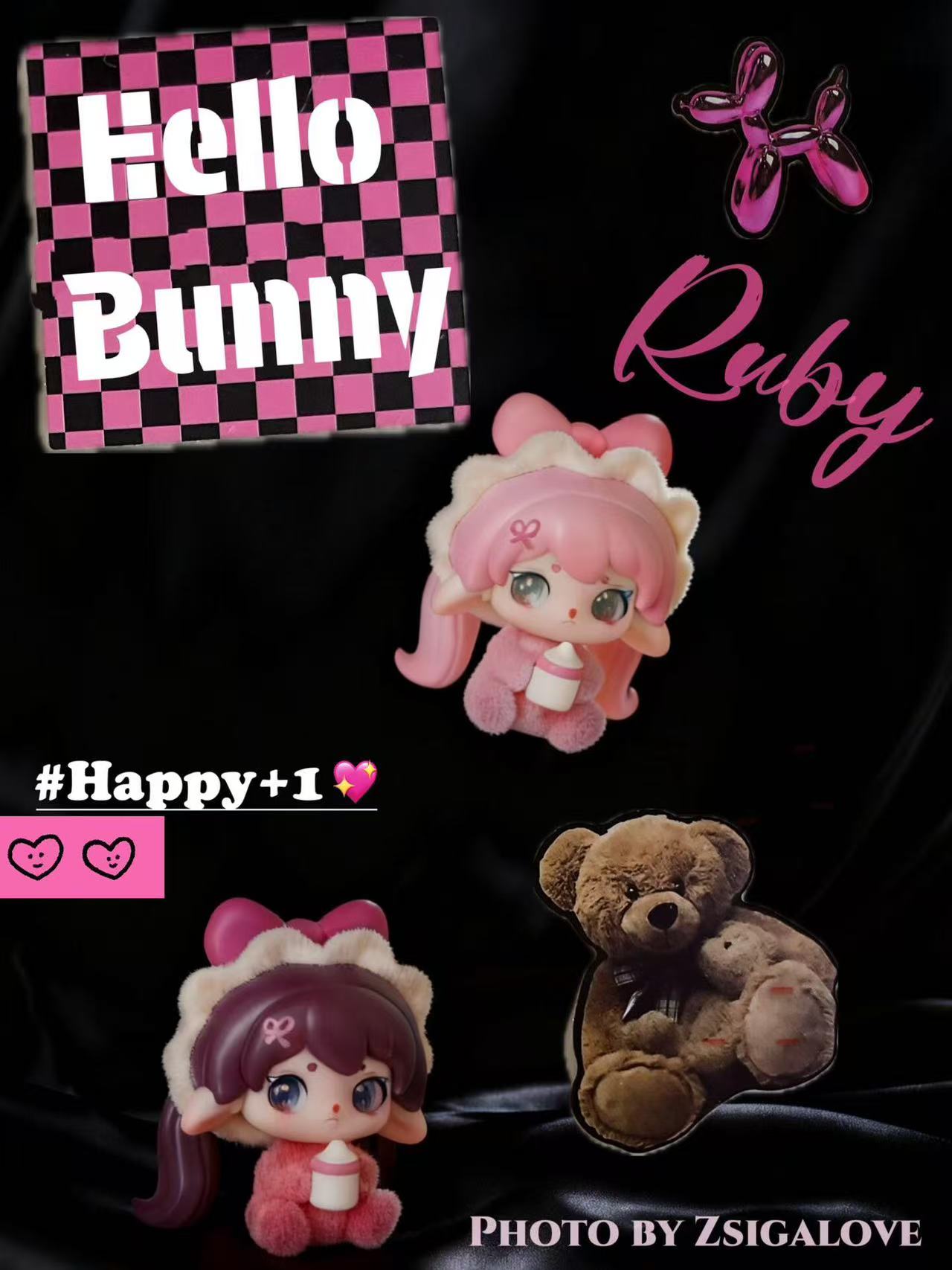 【芋头拆盒】（许愿）Ruby 哈喽小兔迷你盲盒