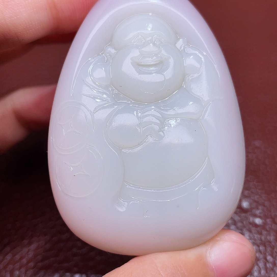 和田玉未镶嵌颈饰用****5