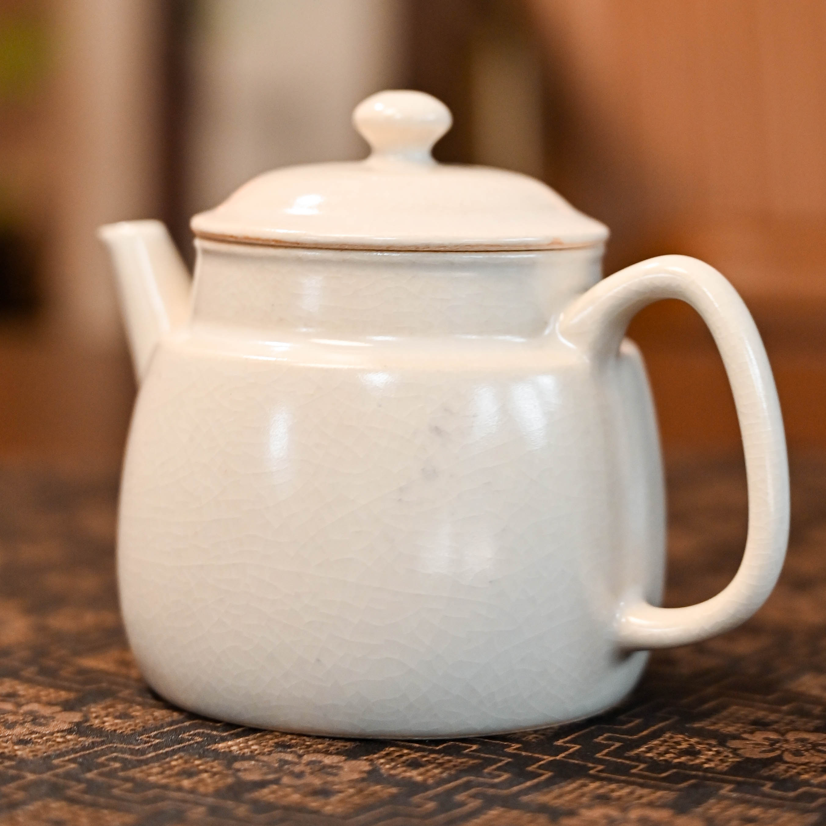 【见珊】草木灰自在壶（CB-014）