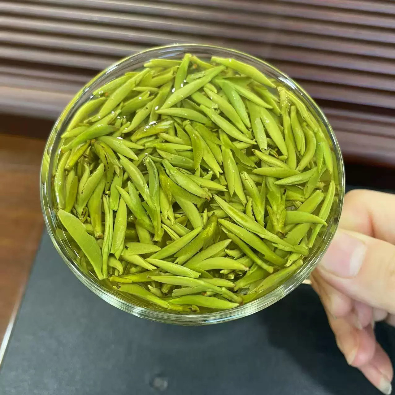 25年新茶安徽明前高山小芽毛峰