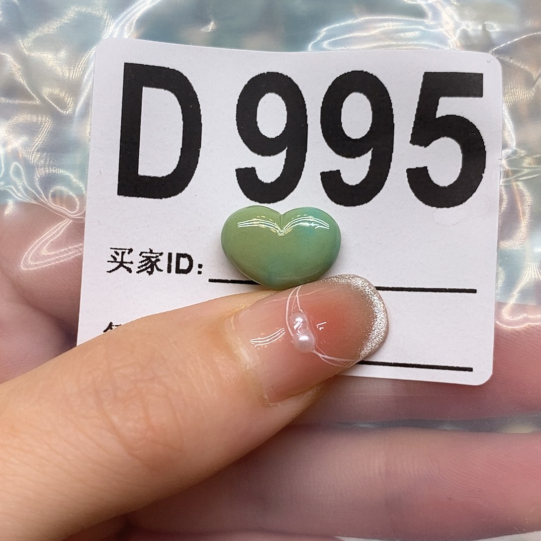 绿松石未镶嵌绿松石配饰定制